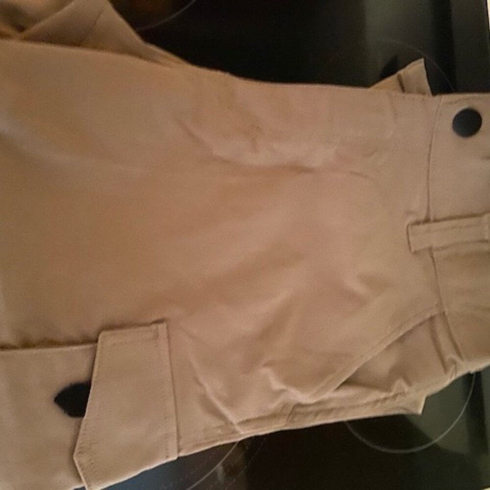Mens Mountain Ridge Tan Pants w zip off Shorts